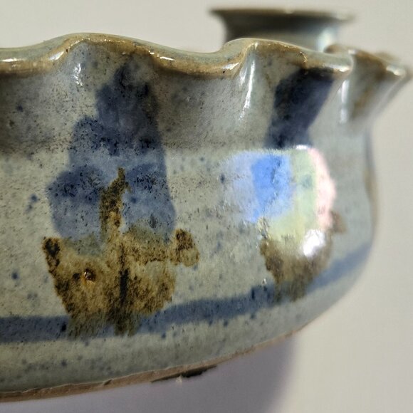 Ceramic Candle Holder - Picture 4 of 9